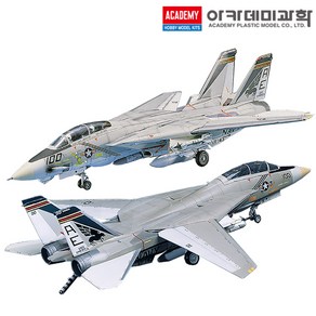 아카데미과학 1/48 F-14A 톰캣트, 혼합색상, 15세이상, 1개