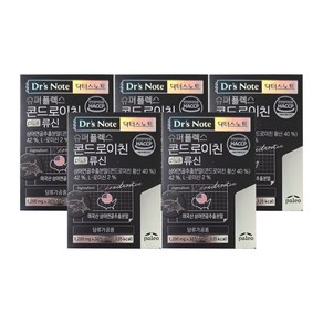 팔레오 닥터스노트 슈퍼플렉스 콘드로이친 plus 류신 1200mg x 30정 5개 -재고 보유 00개-