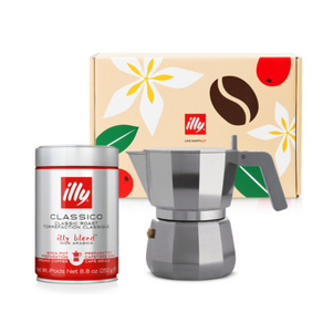 일리 illy 알레시 모카포트 선물 세트 박스포장