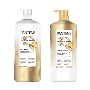 팬틴 10 더 멀티 테스커 샴푸 & 컨디셔너 PANTENE 10 THE MULTI TASKER, 1세트, 1.3L