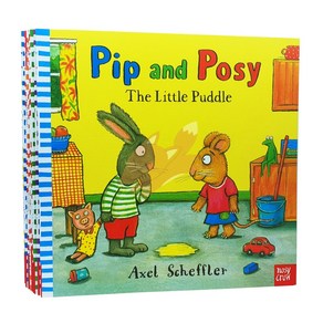 [여우별밤] 핍앤포지 10권 세트 Pip and Posy 영어원서 정식음원제공