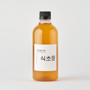 SCA_자연발효 수제 바나나 식초 500ml, 1개