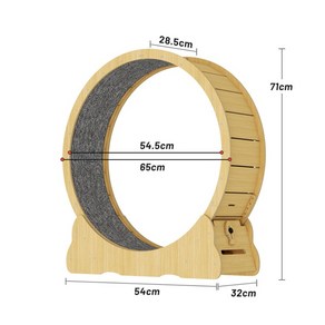 캣휠 런캣 캣스텝 고양이 장난감 운동기구 런닝머신, 1개, SS사이즈