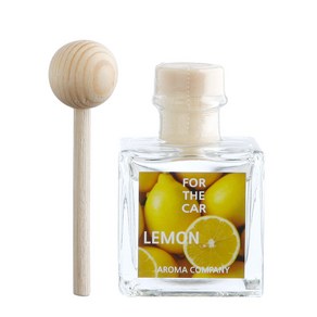 포더카 아로마 디퓨저 40ml Lemon 레몬 차량용 방향제, 1개