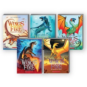 SCHOLASTIC Wings of Fie 1-5 Pack