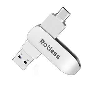 ROTIESS USB3.0 c타입 대용량 유에스비메모리 2in1 핸드폰OTG