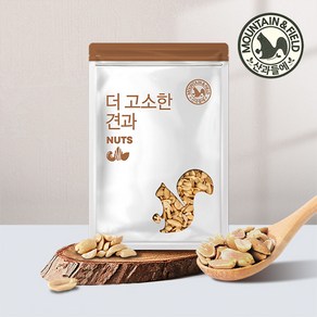 산과들에 볶음 반태 땅콩 누드 800g