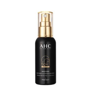 AHC 마스터즈 수딩 아웃도어 선스프레이 55ml, 2개