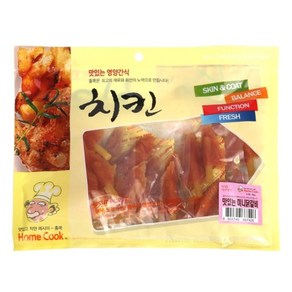 홈쿡 오도독 미니닭갈비 강아지간식 400g wit*7910jK, 본상품선택, 1개