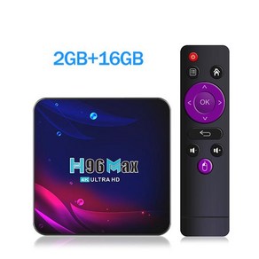 안드로이드 11.0 TV 박스 셋톱 쿼드 코어 4GB H96 Max 5G 와이파이 BT4.0 미디어 RK3318, [03] 영국 플매트 카펫 러그, [01] 2GB 16GB TV BOX, 1개