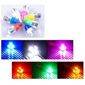 대성부품/T10 미등전구/24V LED/좁쌀전구/미등전구/화물차/대형트럭/10T/2개1세트/화이트/레드/블루/엘로우/핑크/그린/고급/하이파워/번데기/큐/메가/프리마/노브스/엑시언트, H미등전구2개(블루), 2개