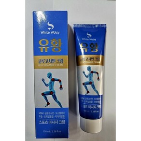 유황 바르는 글루코사민 크림, 2개, 150ml