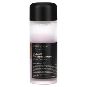 Mary May 비건 블랙베리 복합체 크림 에센스 140ML 4.73FL oz)