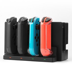 아리스노보 GuliKit 닌텐도 스위치용 JOYCON 충전 스탠드