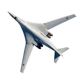 shangen 러시아 공군 투폴레프 TU-160 블랙잭 화이트 스완 노비코프 1/72 다이캐스트 비행기 모형 항공기, 32x21x2cm, 판지, 하얀, 1개