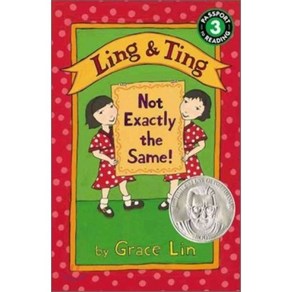 Ling & Ting: Not Exactly the Same! Papeback, Little Bown and Company