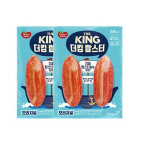 동원 리얼랍스터 더킹 랍스터맛, 140g, 2개