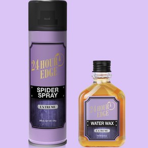 에빈 엣지 그루밍 토닉 워터왁스 익스트림 160ml + 스파이더 스프레이 200ml 세트
