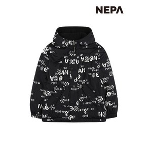 네파키즈 NEPA KIDS 공용 피보-더블 패딩자켓 KJF0905