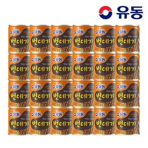 [유동] 번데기 280g x24개, 24개