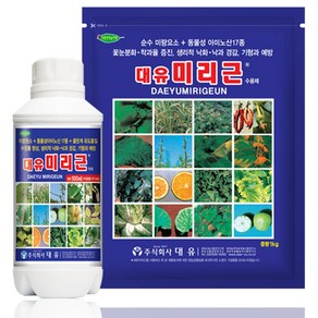 [모종심는아빠] 꽃눈분화 착과율향상에 대유 미리근, 1개, 500ml