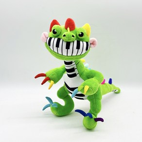 Poppy Playtime 파피 플레이타임 4 피아노사우루스 심술궂은 표정 모형 30cm 봉제 인형 애착인형 꿈꾸는다락방, 1개