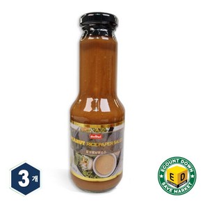 피넛월남쌈소스, 355g, 3개