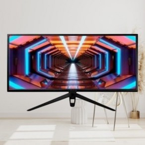 주연테크 86cm WQHD 리오나인 울트라와이드 평면 게이밍모니터 HDR, X34Q(일반)