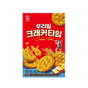 우리밀 크래커타임, 24개, 버터랑우유맛