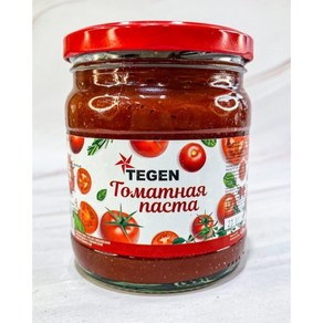 테겐 토마토페이스트 100% 430g TEGEN TOMATO PASTE 100% 430g