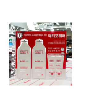 닥터포헤어 폴리젠 샴푸 대용량 탈모 코스트코 현빈샴푸 두피케어 1500ml 200ml세트