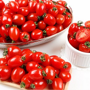 맛꾼 [산지직송] 싱싱한 대추 방울토마토, 1개, 2kg(1~3번과)