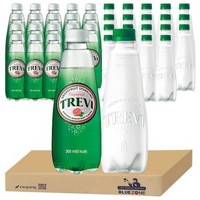 트레비 자몽 300ml x 20개 + 트레비 ECO 자몽 350ml x 20개, 40개