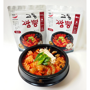 교동짬뽕 240g 2인분 (매운맛), 4개