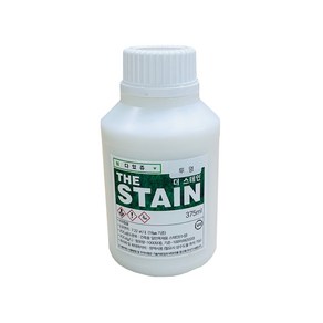 노루페인트 THE STAIN 더 스테인 / 용량 375ml / 내 외부 겸용 전천후 친환경 수성 오일스텐