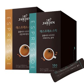 쟈뎅 콜롬비아 수프리모 아메리카노100T+헤이즐넛100T, 1개, 100g, 100개입, 1g