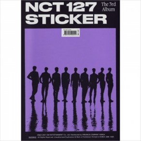 중고CD) 엔시티 127 (NCT 127) 3집 - Sticke (Photobook Ve)(A급)