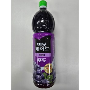 미닛메이드 프루티 포도, 9개, 1.5L