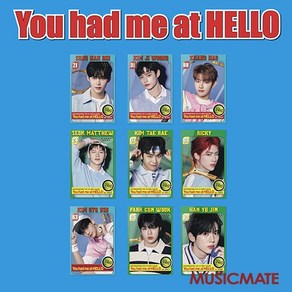 제로베이스원 (ZEROBASEONE) / 미니 3집 You had me at HELLO (DIGIPACK ve 미개봉), 김지웅