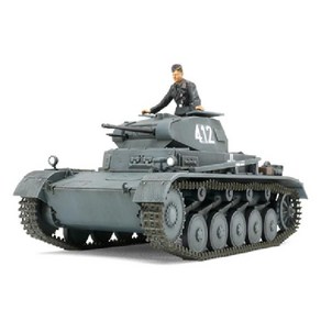 TAMIYA 타미야 32570 독일 II호 전차 A~C형 (프랑스 전선) [1/48 밀리터리 미니어처 시리즈], 단일, 1개