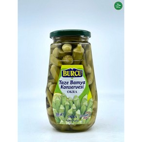 Tukish Taditional Band Bucu Pickled Oka 터키 전통 브랜드 부르쿠 절임 오크라, 1개, 550g