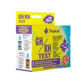 TROPICAL GH KH Test 수질테스트