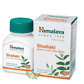 Himalaya Shallaki 6 BOX Set (360 Tablet), 60정, 2개