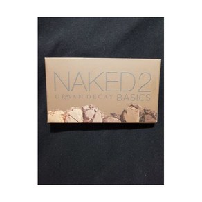 Uban Decay 어반 디케이 네이키드 2 베이직 아이섀도 팔레트 6가지 쉐이드 스킴 스타크 스크 커버 Naked Basics