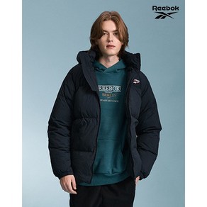 리복 Reebok 남여공용 트레이닝 블랙 숏 다운 자켓 CL VT SHORT DOWN JKT REJU1F302BK