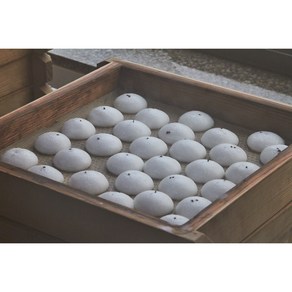 [천안 증편떡 1박스(50개입)] 가람떡집, 2. 기본증편(팥소 X) 1box (50개입), 1.45kg, 1개