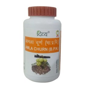 Divya Amla Chuna 100 gm Powde, 1개, 100g