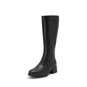 [탠디] 본사 소가죽 롱부츠 블랙 9124508 BLACK (5cm)