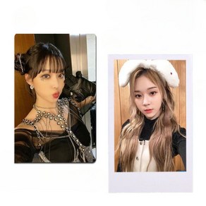 에스파 윈터 aespa 김민정 포토카드 포카 굿즈, 그냥 카드, 50장 로모카드