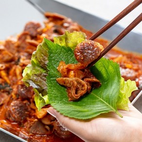 매콤한 양념 순대볶음 1kg, 1개